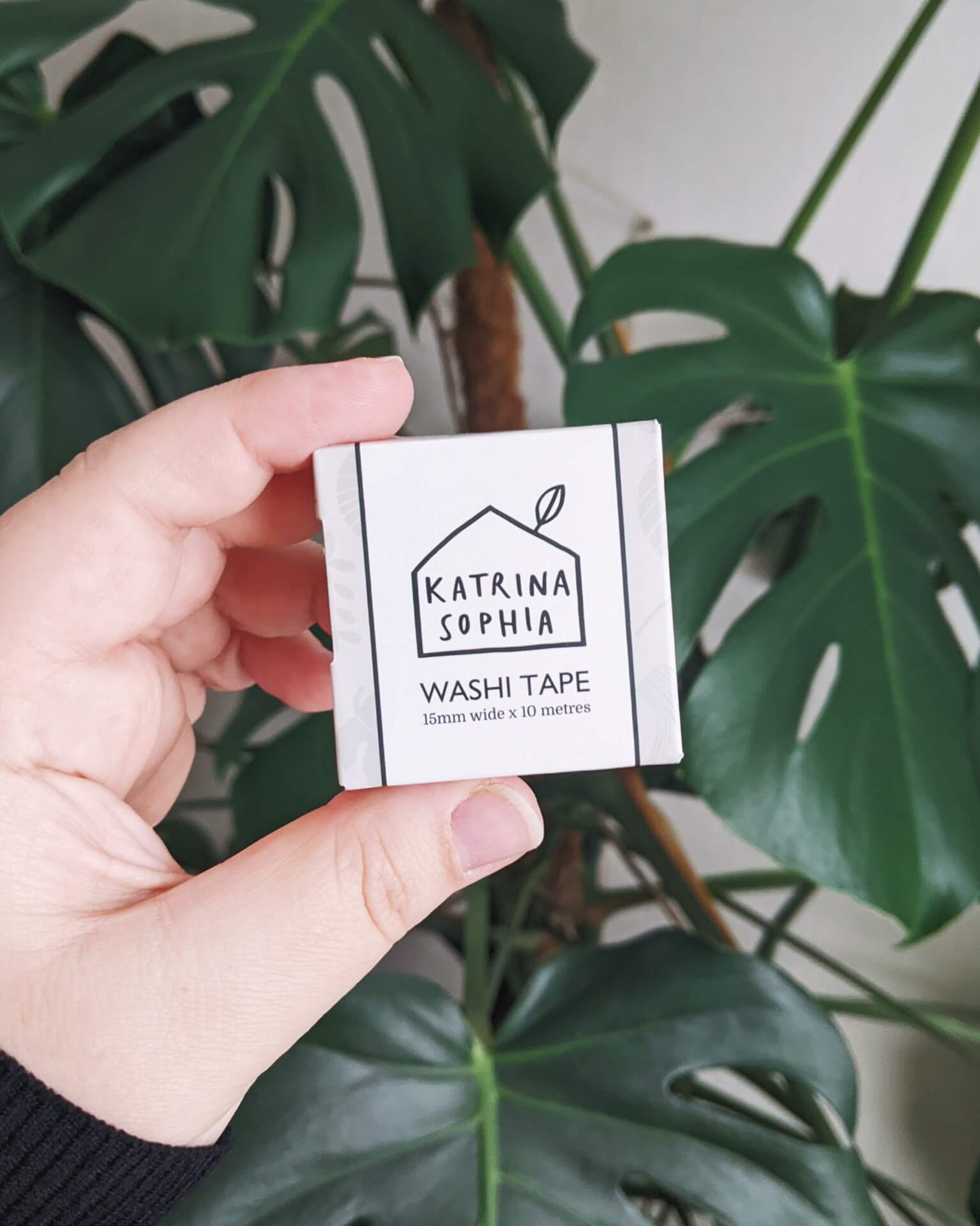 Katrina Sophia - Wholesale Washi Tape - Garden Flowers Washi Tape2