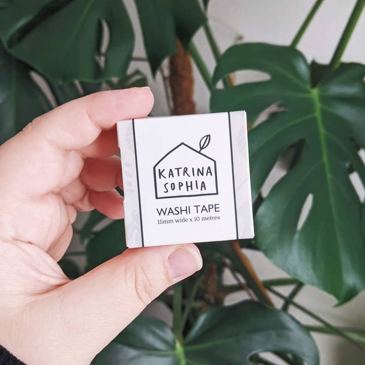 Katrina Sophia - Wholesale Washi Tape - Garden Flowers Washi Tape2