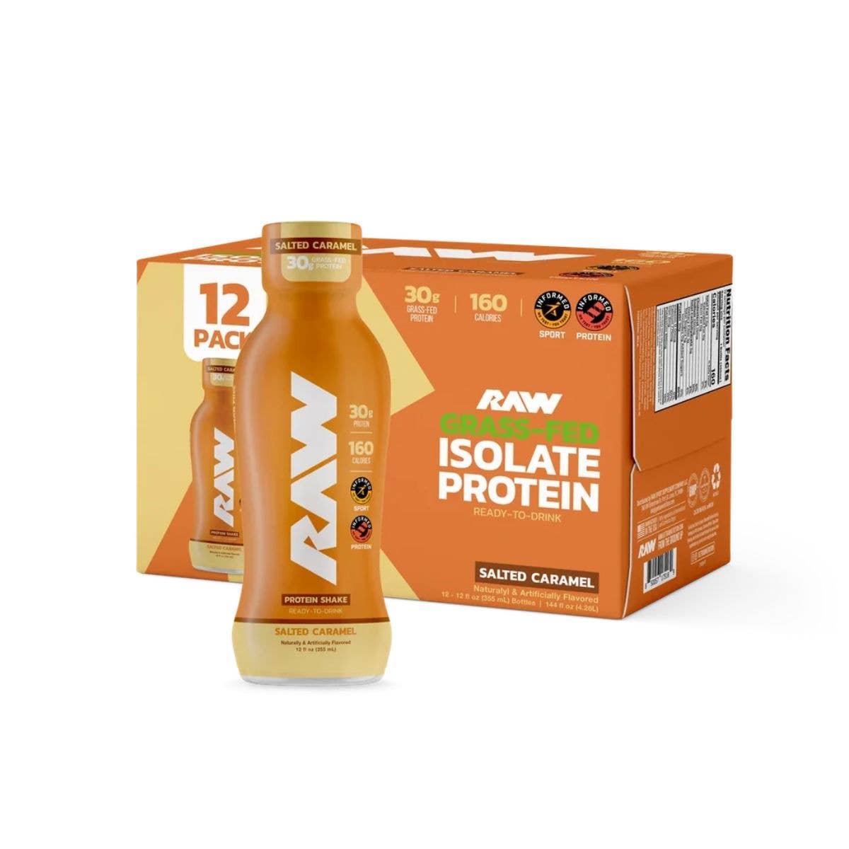 Campus Protein - Wholesale Protein/Superfood Powder - Get Raw Nutrition Protein Isolate RTD3