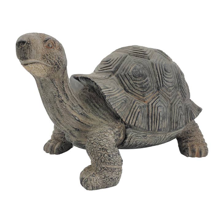 Galt International Company - Wholesale Outdoor Ornament/Decor - Tortoise Turtle Garden Yard Statue 11"H