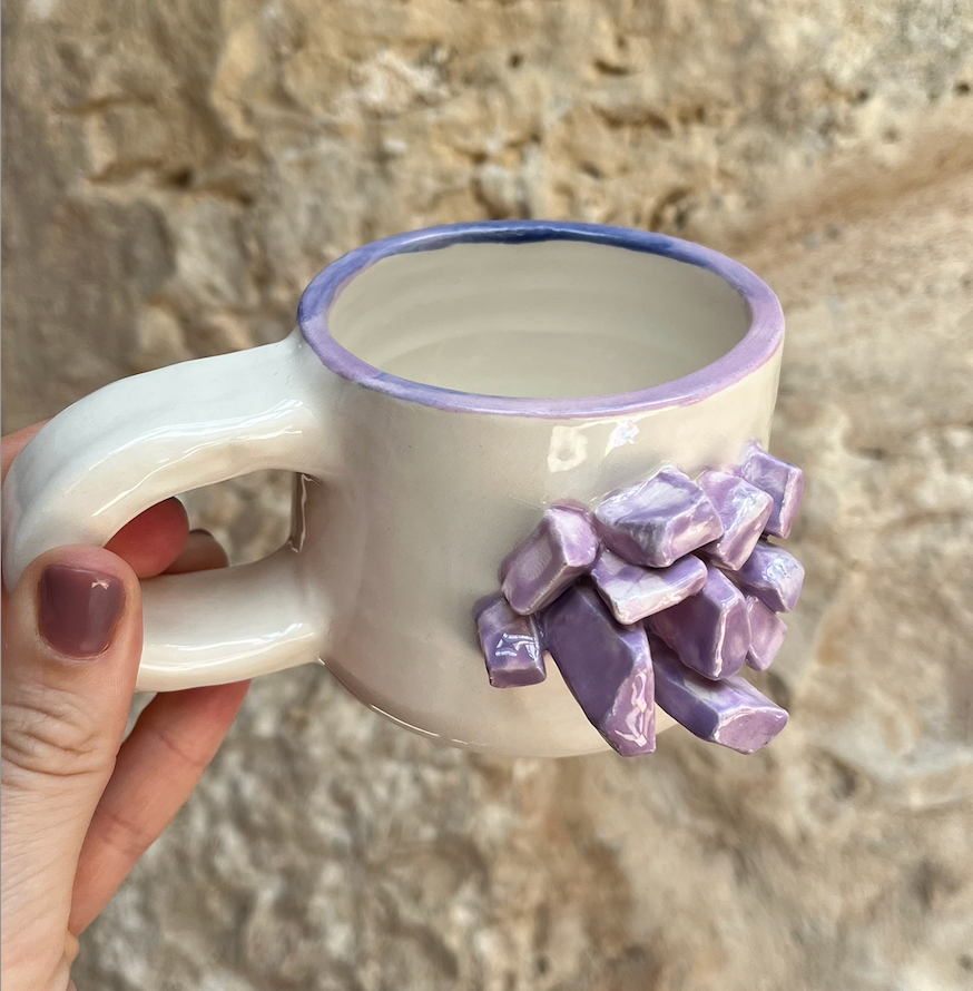 Sofia Lembeye - Wholesale Coffee Mug - Amethyst Mug1