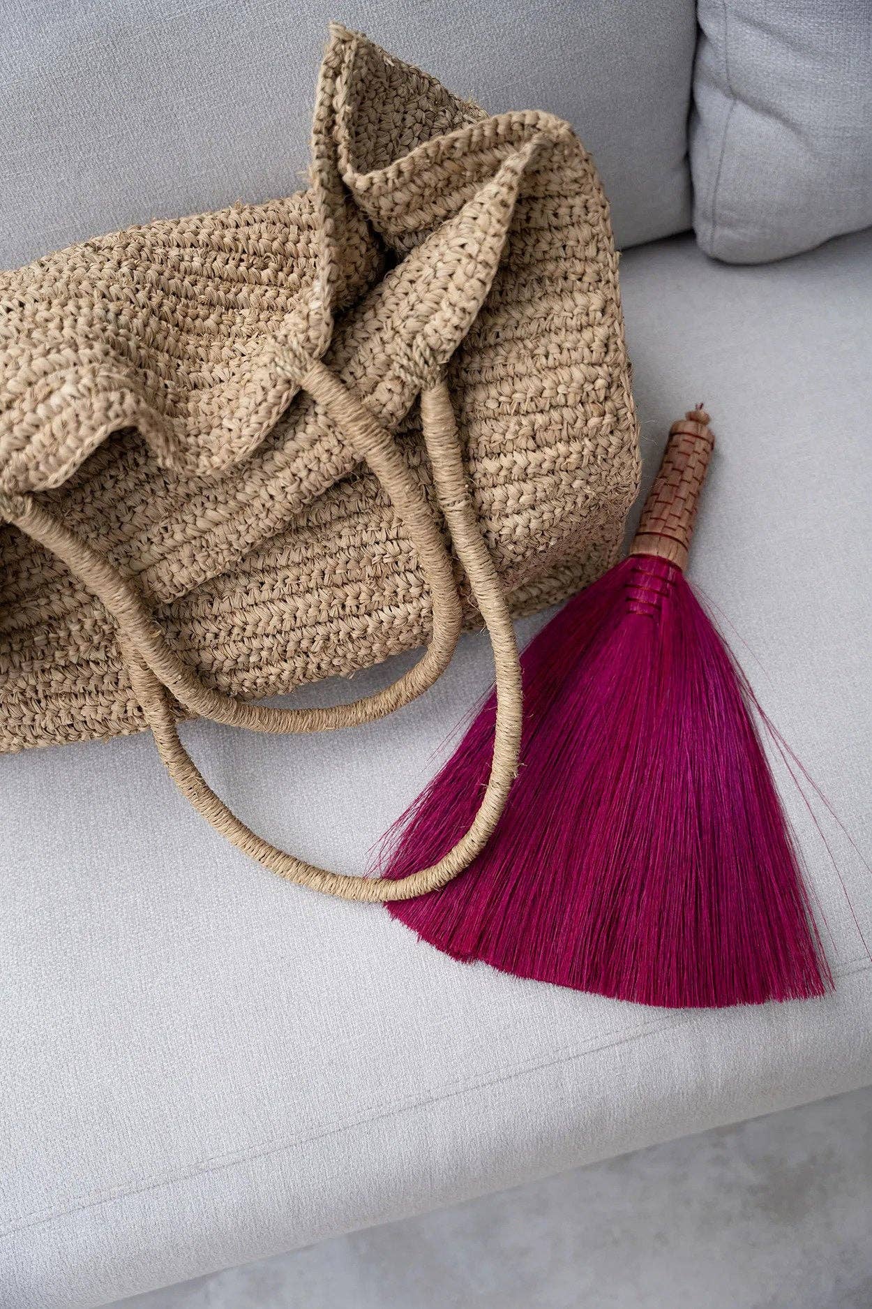 Bazar Bizar Living - Wholesale Broom - The Sweeping Brush - Pink5