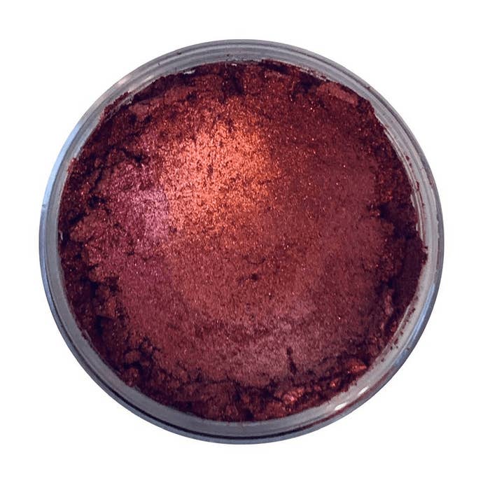 Glossy Mauve Mica Powder for wholesale by Fizzy Whiz