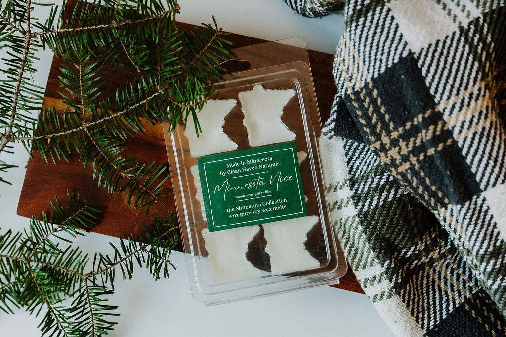 Clean Haven – Großhandel Schmelzwachs – Minnesota-förmige Wachsschmelzen3