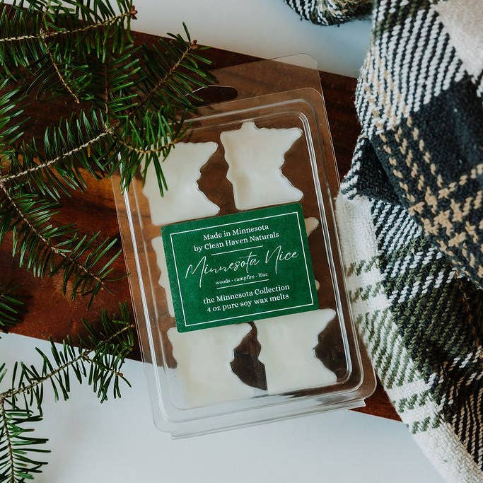 Clean Haven - Wholesale Wax melt - Minnesota Shaped Wax Melts3