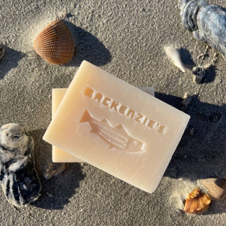 MacKenzie's Fisherman - Wholesale Bar Soap - Sand & Sea Shower Bar- 5.5 oz (12 qty)2