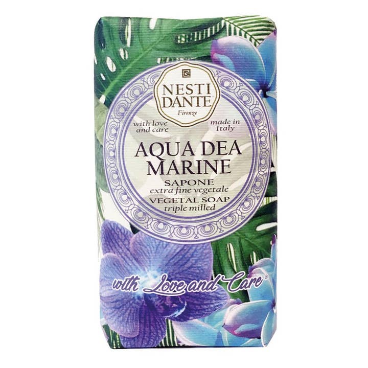 Nesti Dante Soap With Love & Care - Aqua Dea Marine for wholesale by Seifen-Shop