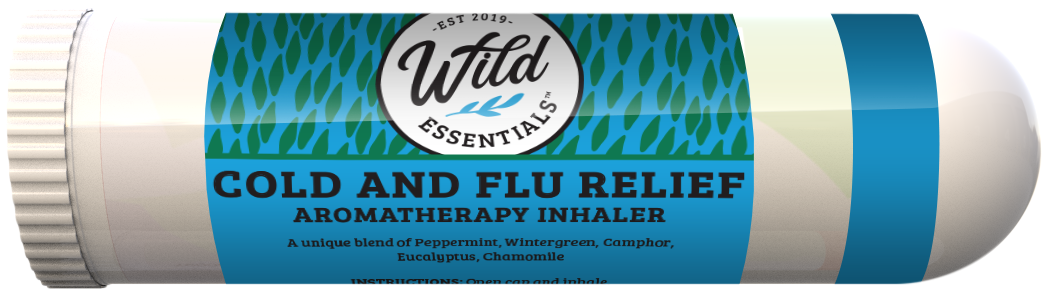 Wild Essentials - Wholesale Aromatherapy Inhaler - Cold and Flu Relief  Aromatherapy Inhalers1