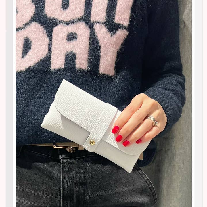 Z et Z - Wholesale Eyewear Cases & Holders - Women's - Grained leather eyeglass case2