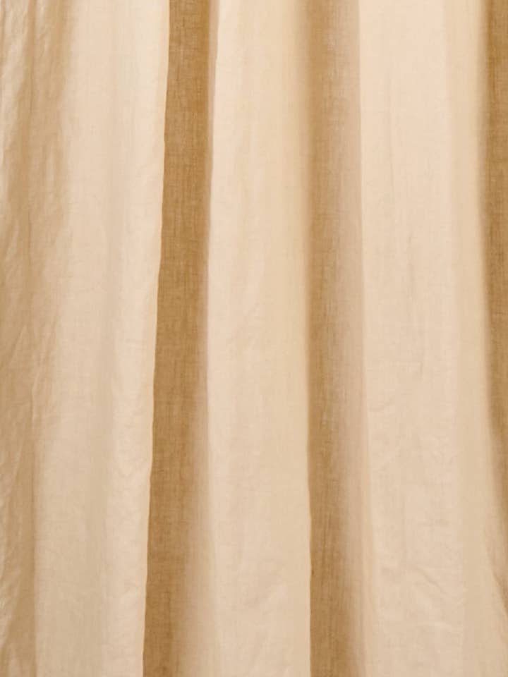 Cortina de Lino de Una Sola Capa 4ft x 10ft para venta al por mayor de The Art of Creating Inc