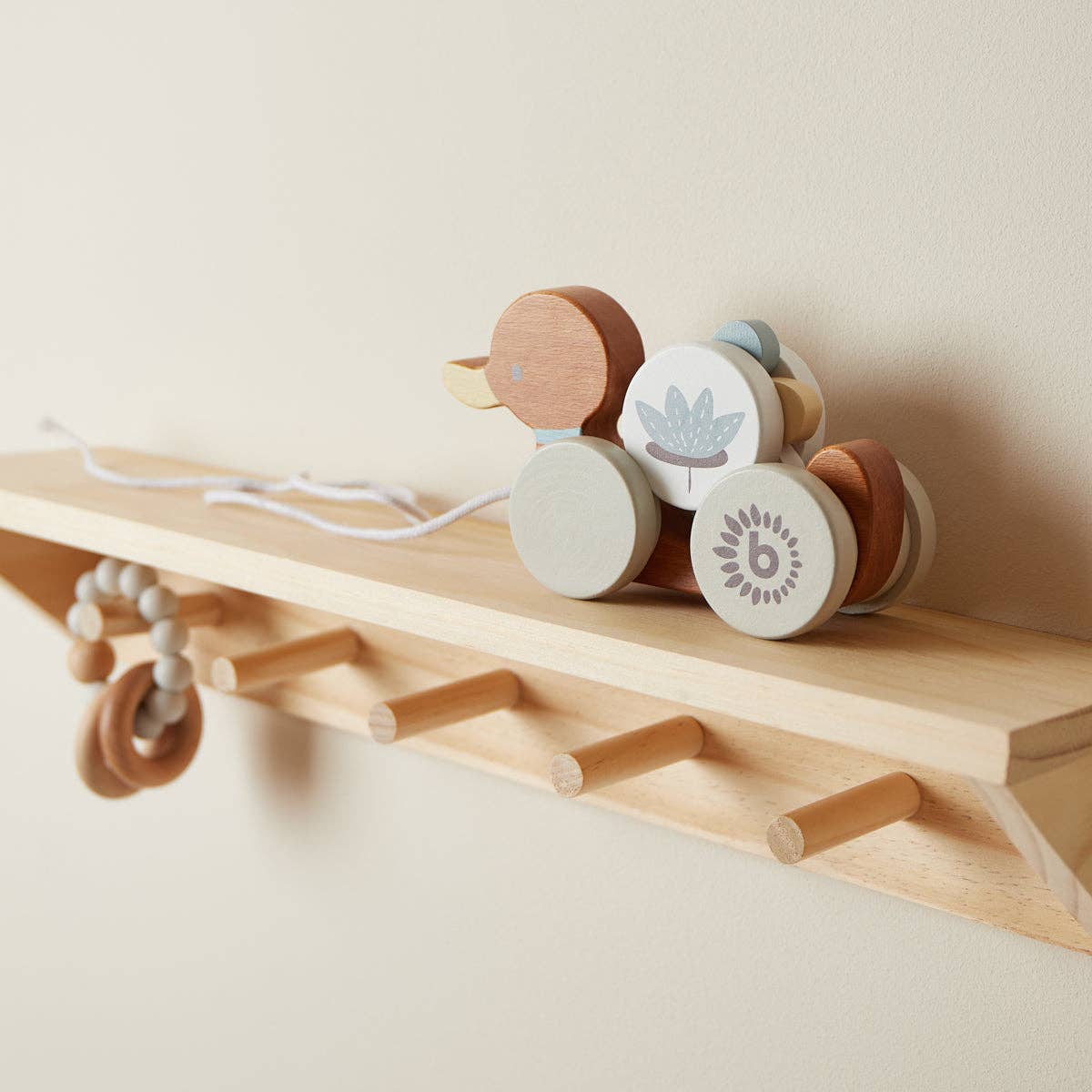 Bieco Spielwaren - Wholesale Wood Toy - Kids - Follow duck3