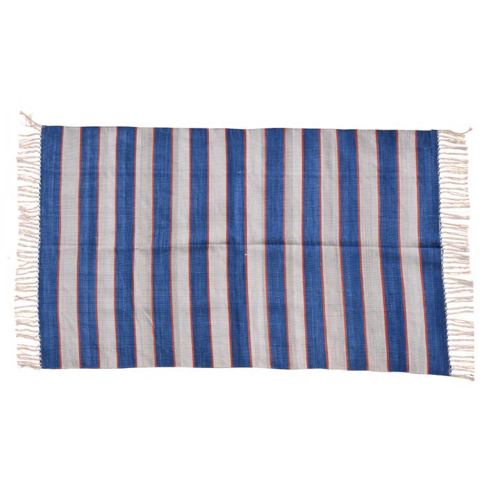 FL 13 Handvävd 100% bomullsmatta tillverkad i Indien för wholesale av Jaipur RugHauz