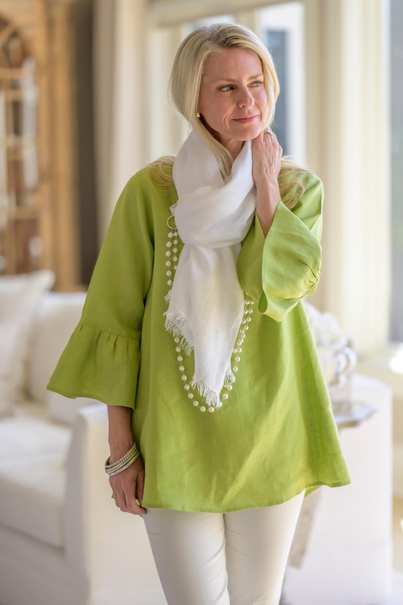 Arte Italica & Crown Linen Designs - Wholesale Tunic - Women's - Bella Top - New Colors8