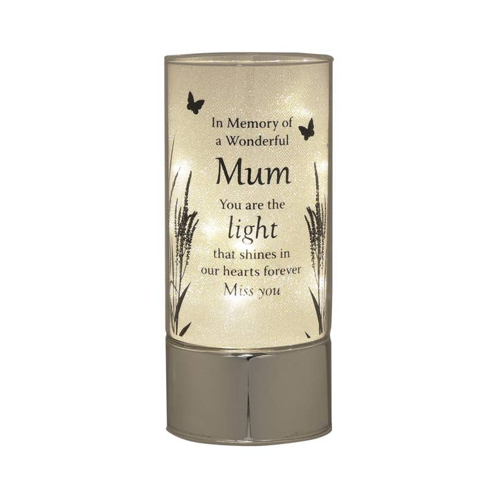 WIDDOP and Co. US - Vente Lanternes - Thoughts of You Tube Light - Mum