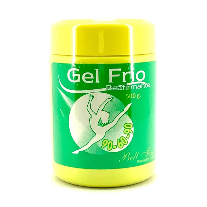 Boutique colombianske kolde kropsgel Frio Reafirmante 17,6 Oz for engroshandel hos Beauty spa Virtual LLC