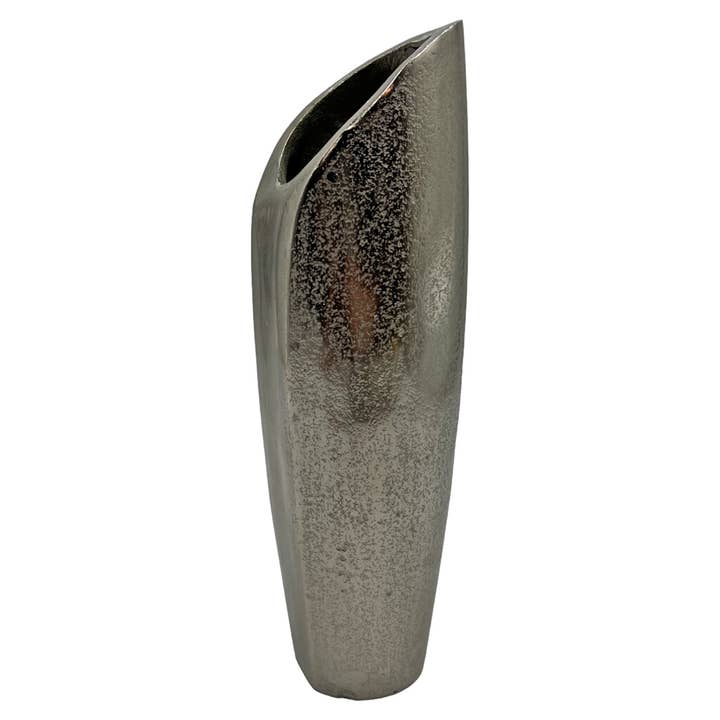 2626 Designs - Wholesale Vase - 11" High Aluminum Modern Flower Vase1
