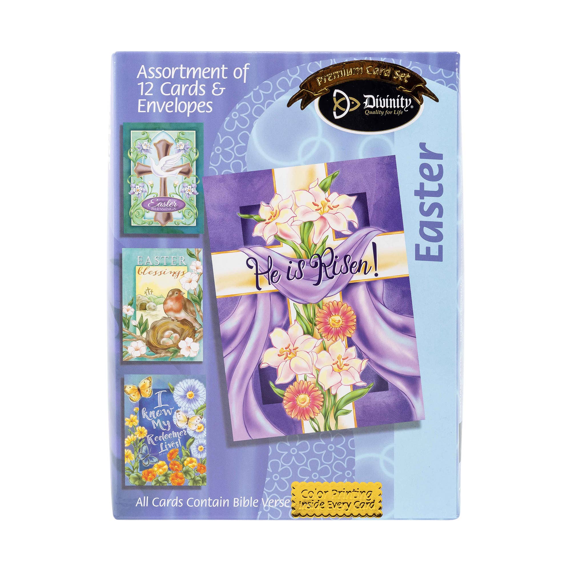 Divinity Boutique - Wholesale Easter Card - Boxed Cards: Easter0