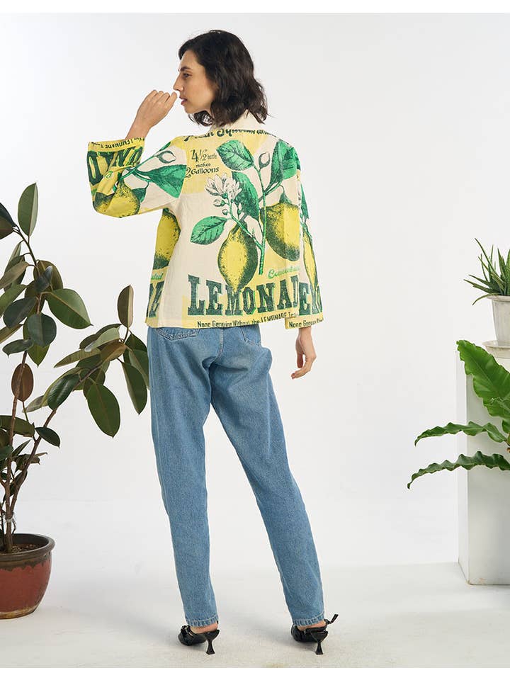 Kathmandu Imports - Wholesale Cardigan - Women's - WOMENS CLOTHING-COTTON CARDIGAN (TH-1934)