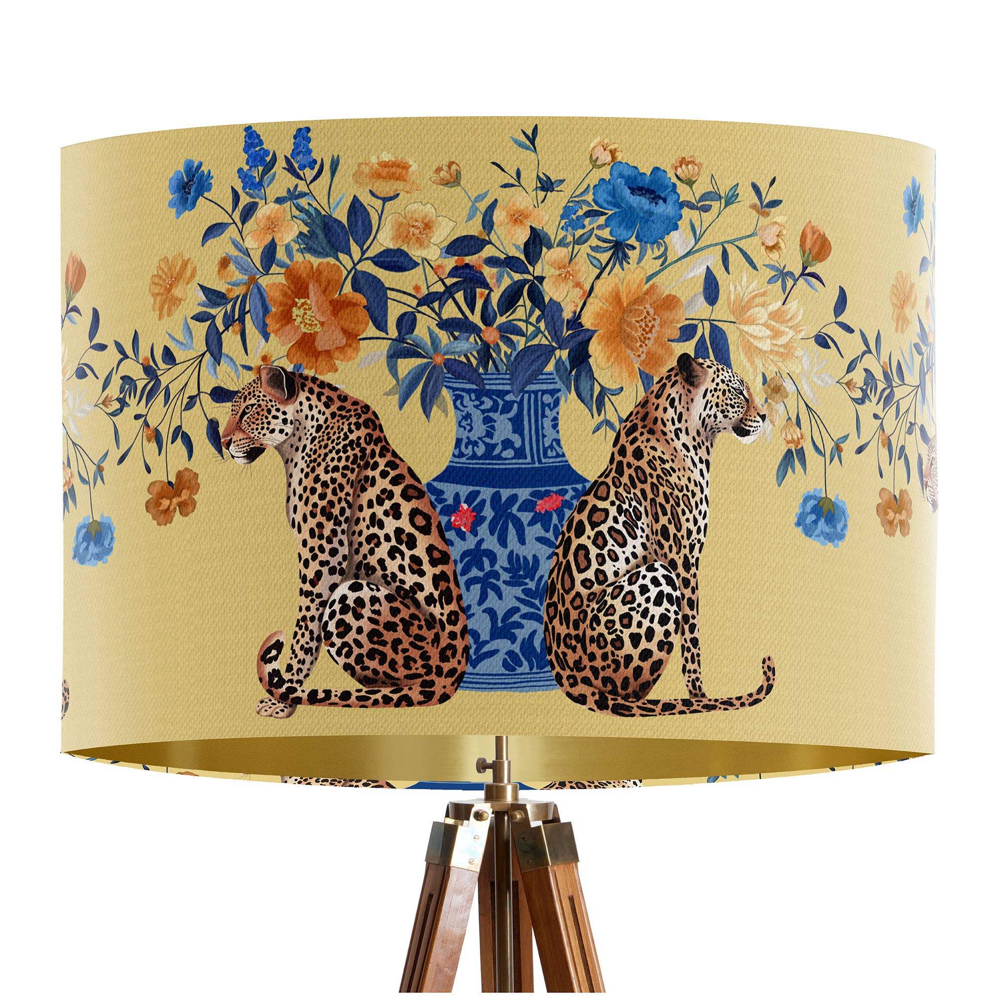 FabFunky Ltd - Wholesale Lamp Shade - Lampshade pack 4 luxury designer, Choose mix 25x21cm2