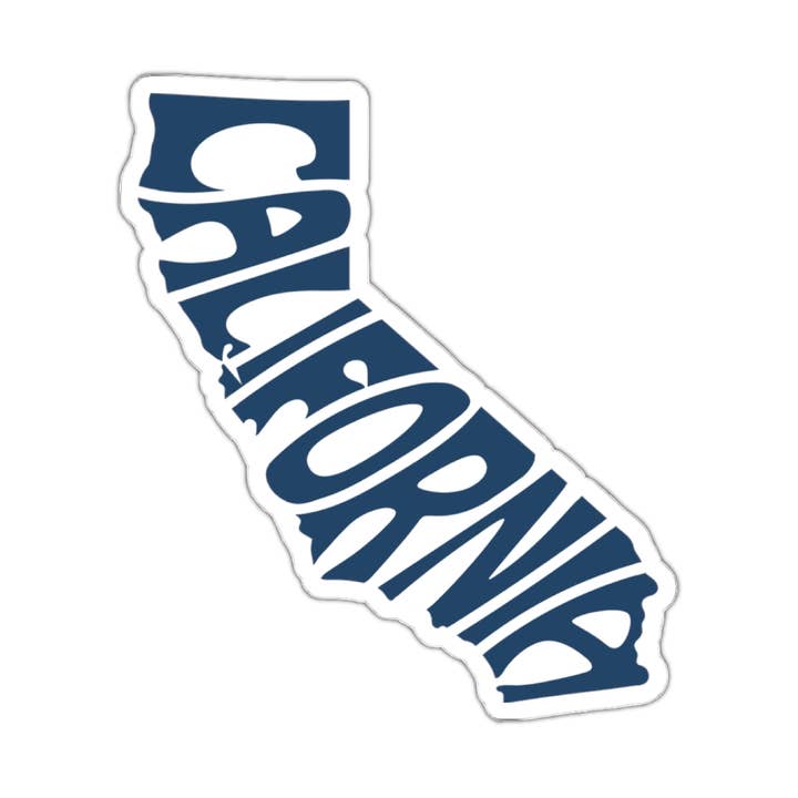 California Sticker for wholesale by The Northwest Store