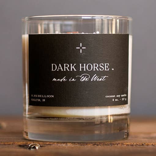 Candela Dark Horse 8 oz. per la vendita all'ingrosso da parte di R. Rebellion