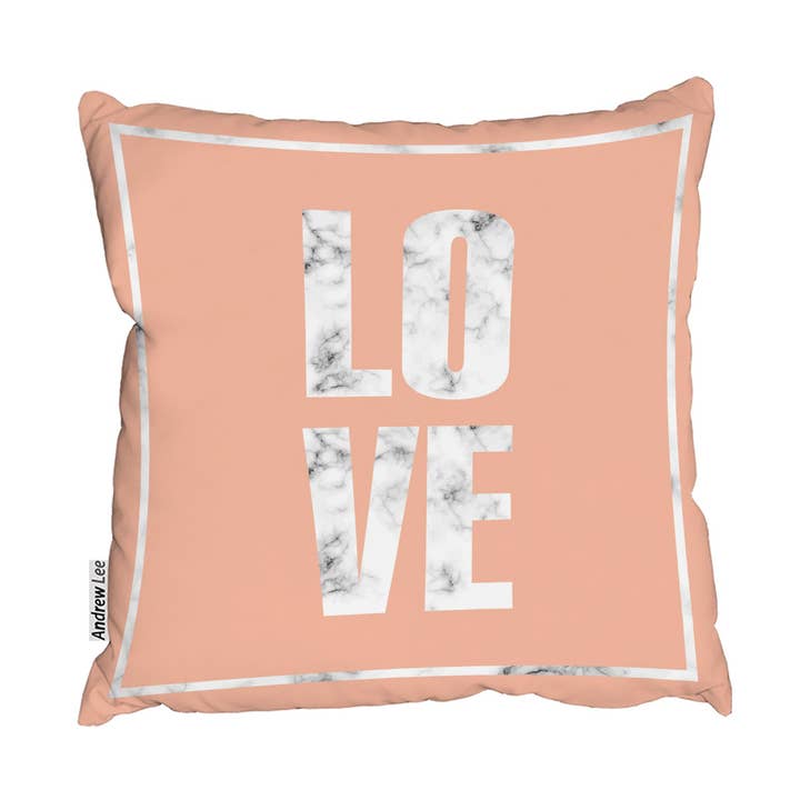 Cojines - Love Marble (Cojín) para venta al por mayor de Benjamin Tate Design