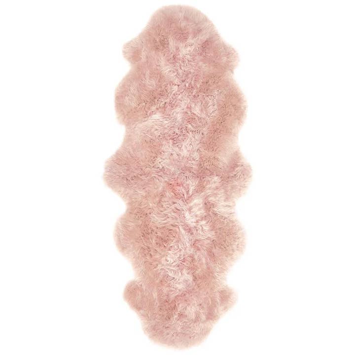 Phoenox Textiles – wholesale Area rug – Origins Genuine Sheepskin Adobe Rose