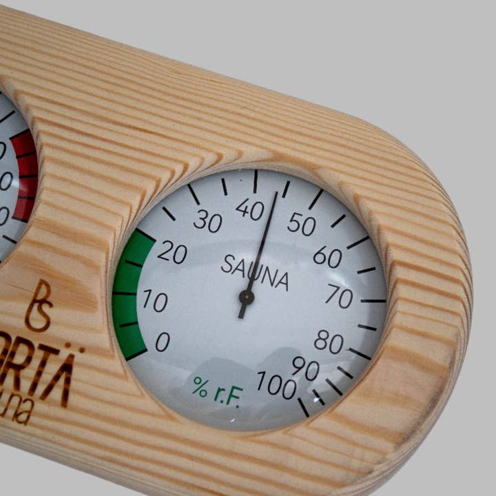 PortaSauna | Thermometer / Hygrometer for wholesale by PortaSauna Ltd