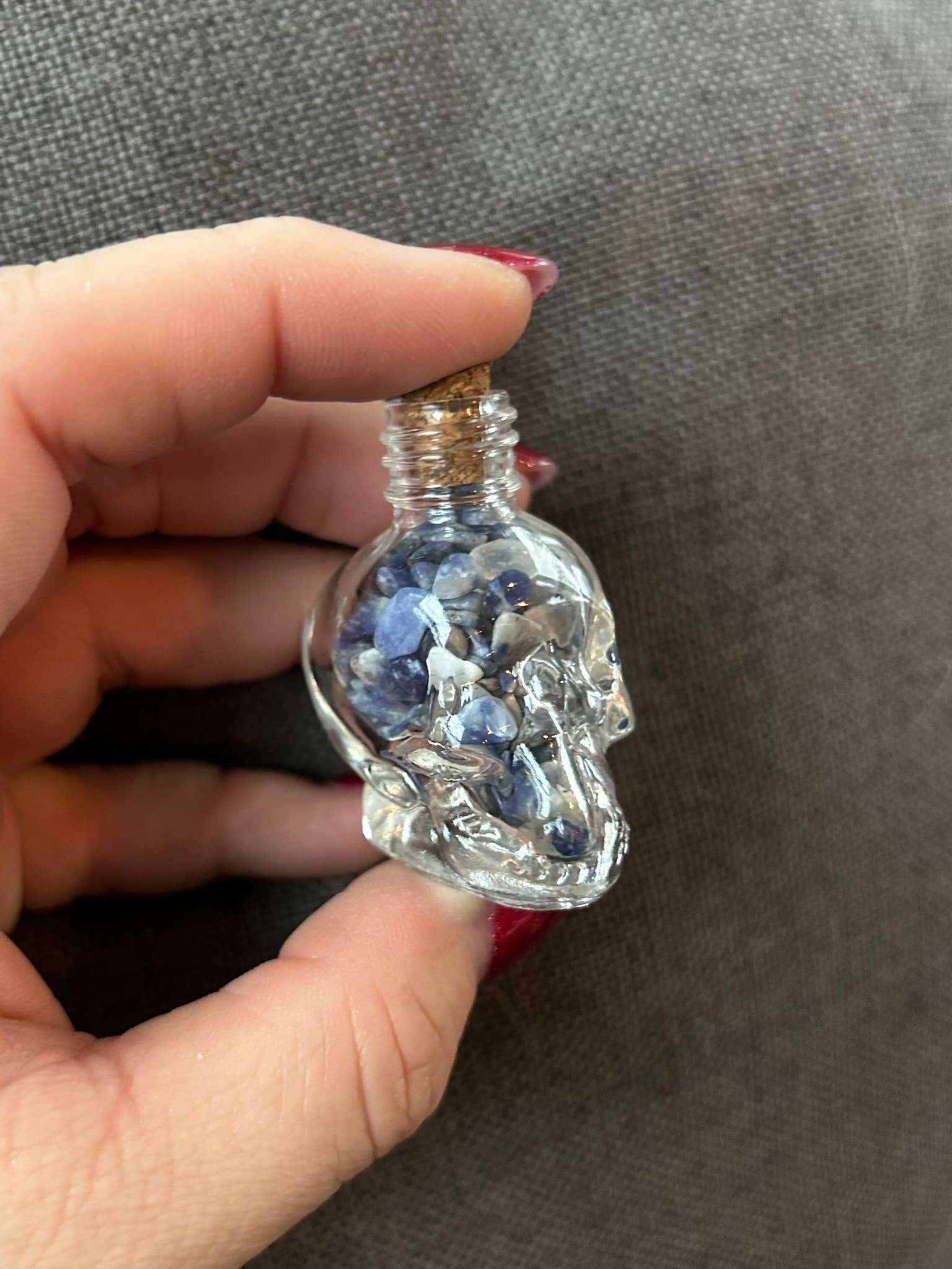 Atomic Alchemy - Wholesale Decorative Jar - Gemstone Skull Jars5