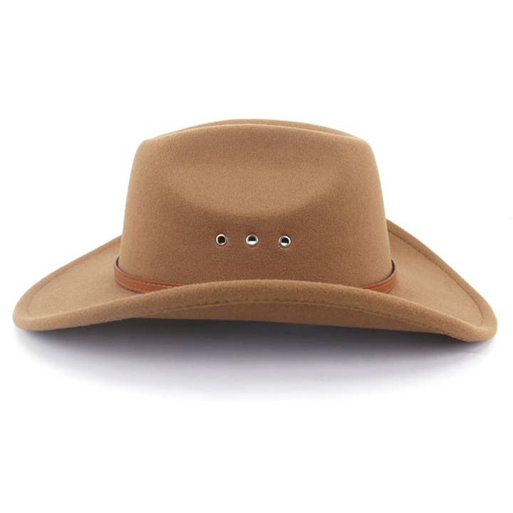 LoveLina - Wholesale Cowboy Hat - Unisex - Cowboy Summer Hat with Thin Hatband - JOVA