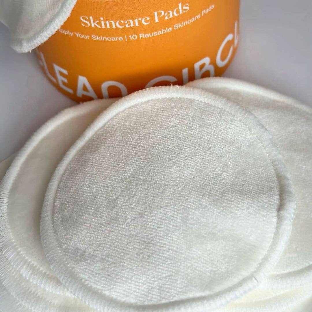 Clean Circle Skin - Wholesale Makeup Remover - Skincare Cotton Pads - Zero Waste, Organic & Reusable3