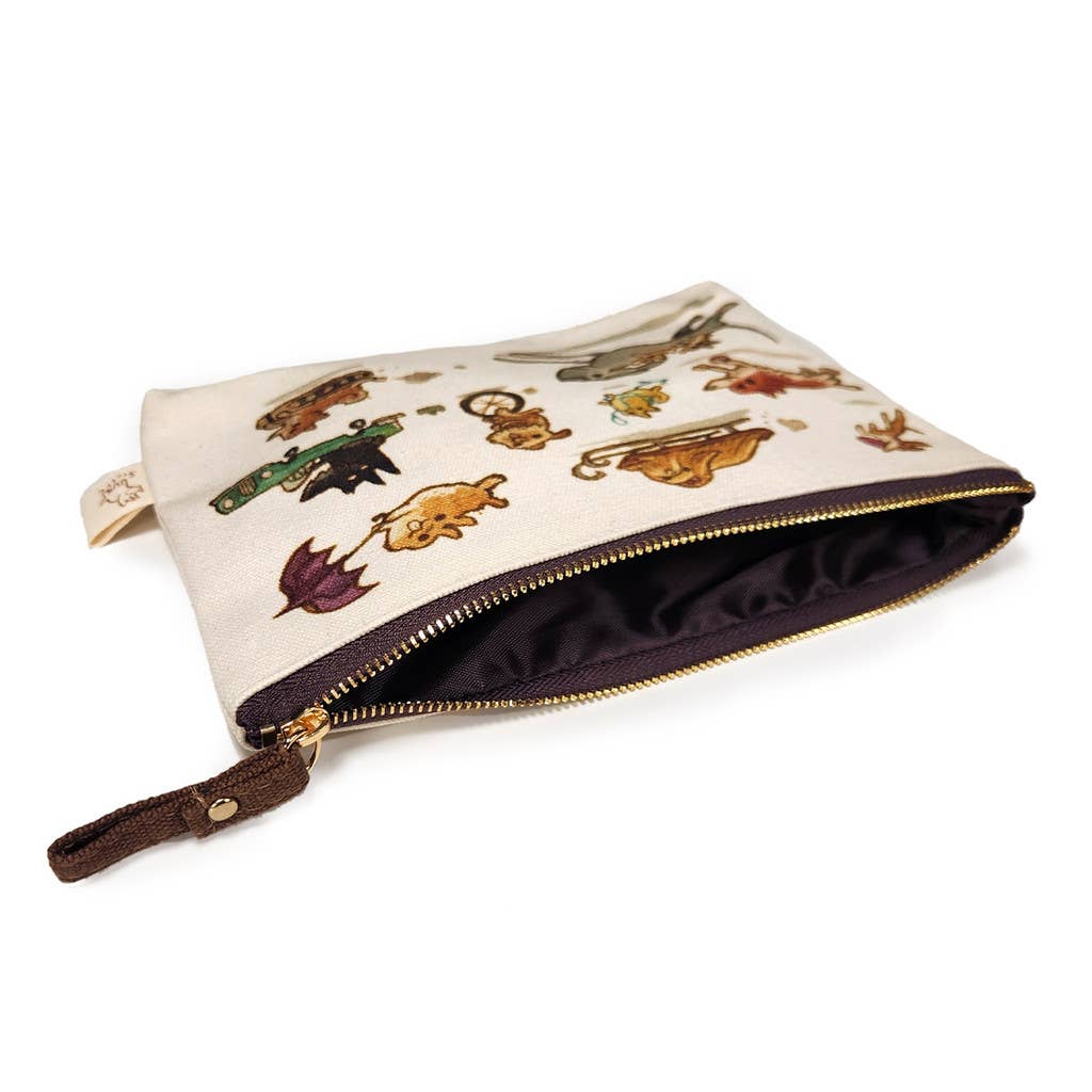 The Scott C Shop - Wholesale Pencil Case/Pouch - Dogs On The Go Pouch3