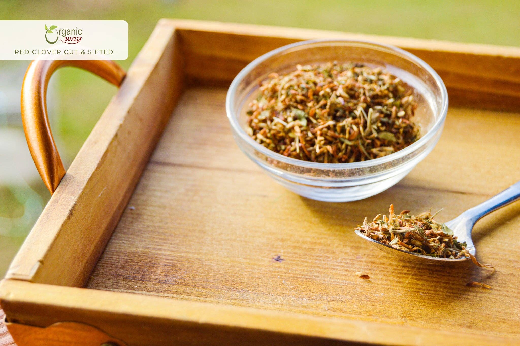 Organic Way LLC - Vendita all'ingrosso Erbe aromatiche - Fiori di Trifoglio Rosso Tagliati e Setacciati (Trifolium Pratense) Tisana | Raccolta Selvatica Europea | Certificato Kosher | Certificato USDA | Origine - Albania4