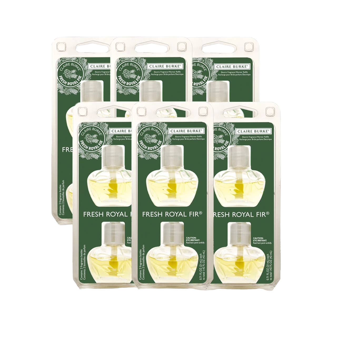 Claire Burke - Wholesale Air Freshener - Fresh Royal Fir Plugin Refills  0