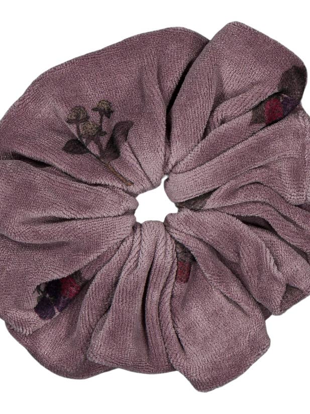 Chouchou Gigi Velvet Mauve blackberries for wholesale by Studio Bohème Paris