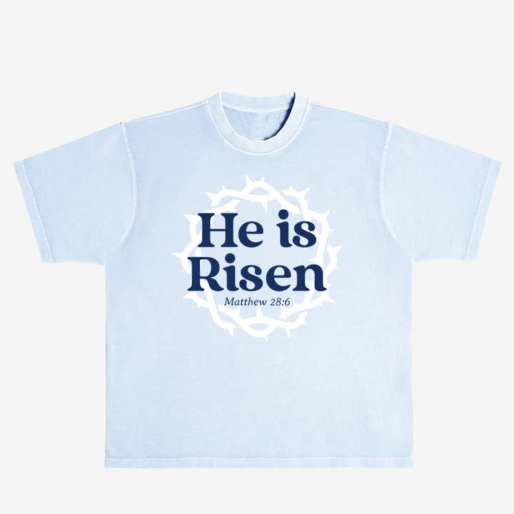 Matteus 28:6 T-shirt för wholesale av Be In Faith
