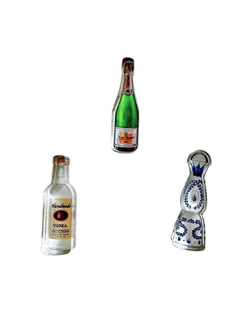 Maven Home - Vente Décorations de table - Presse-serviettes en acrylique, Vodka3