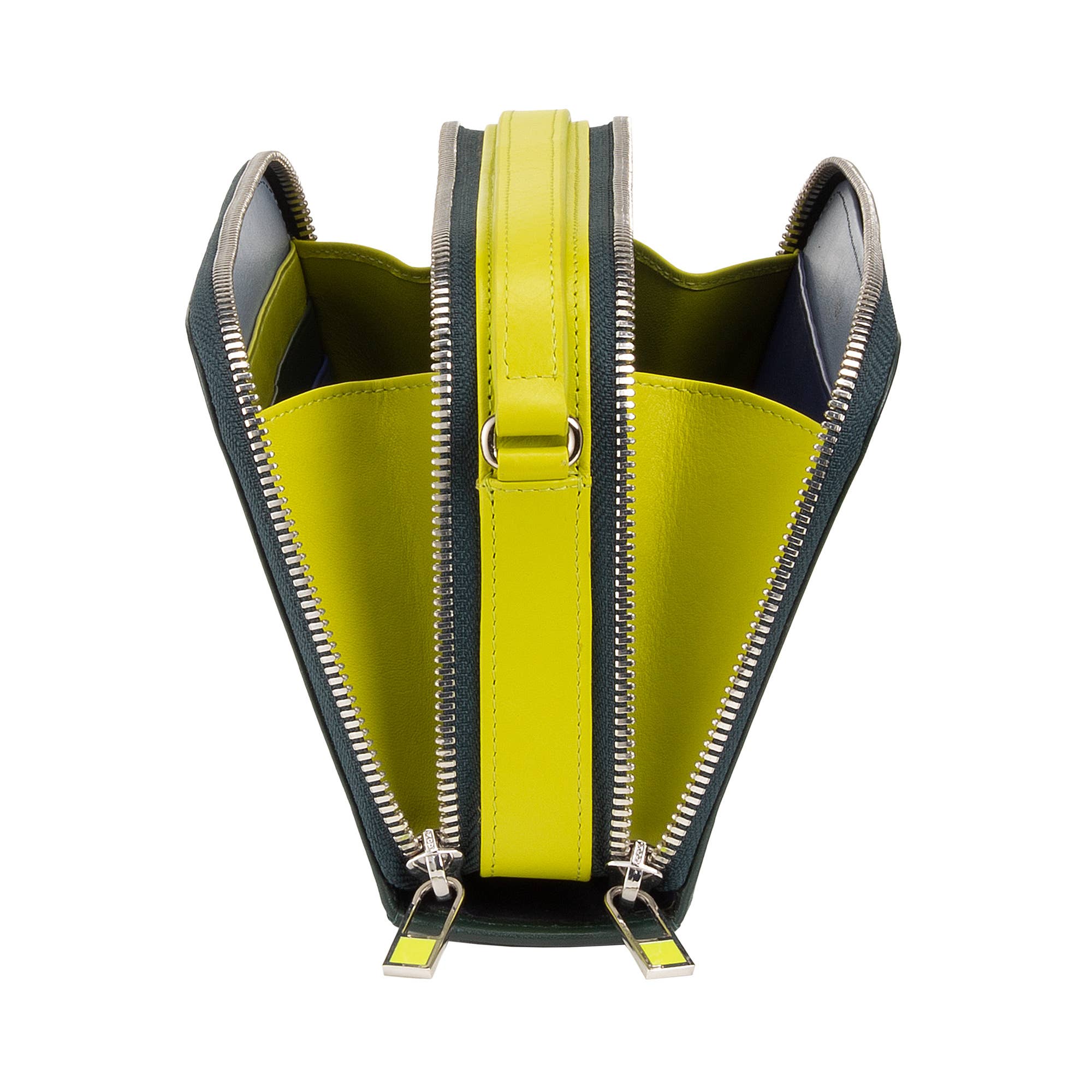 dudu – bolsa tiracolo - Mulher por atacado – Bolsa Transversal Pequena em Couro para Mulheres DuDu Mangrove4