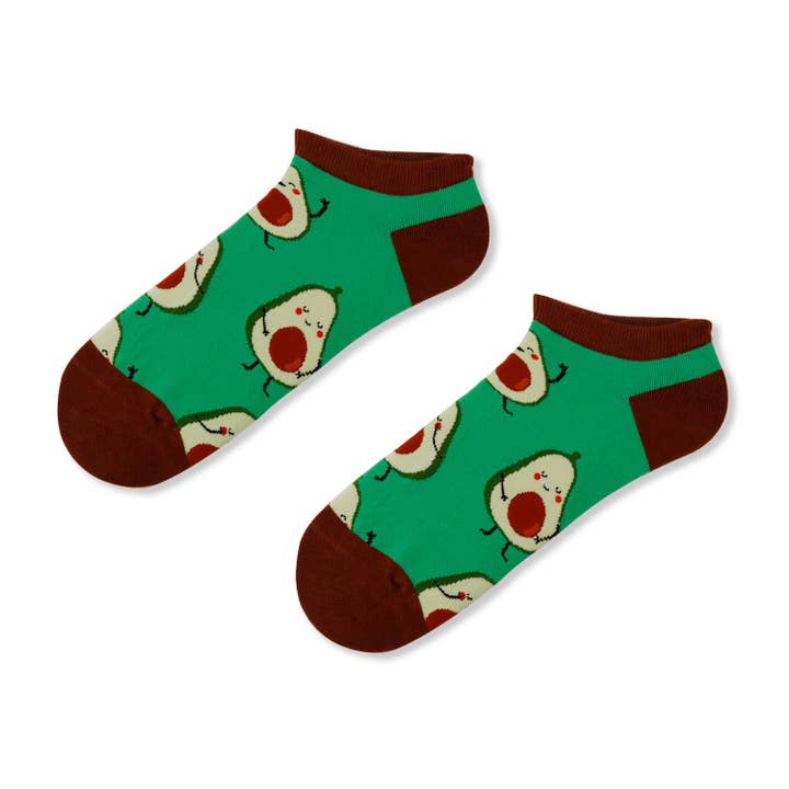 Marc JoJo - Vendita all'ingrosso Calzini - Unisex - Calzini Avocado Felice 🥑😊1