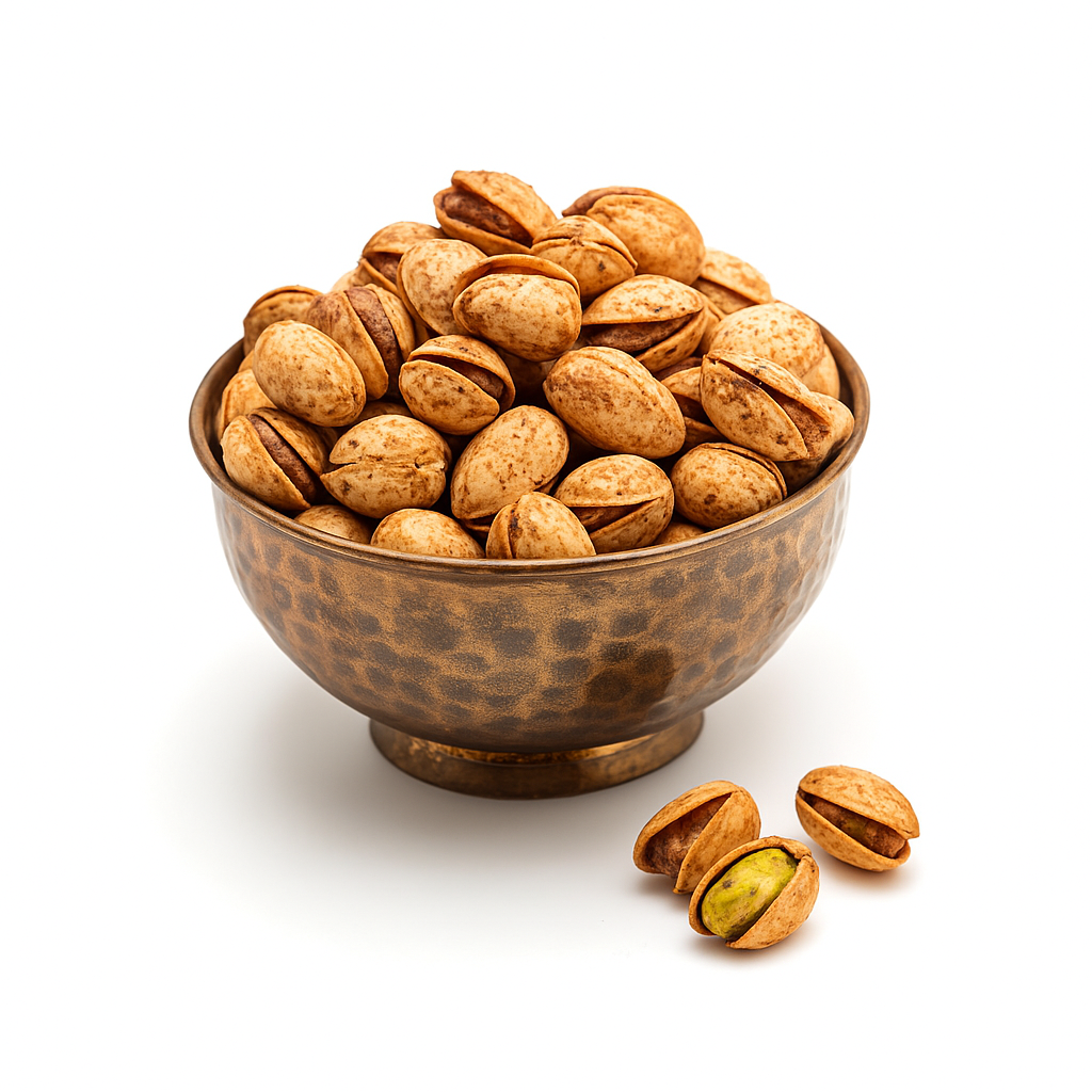 austiNuts - Wholesale Nuts - BBQ Pistachios in Shell2