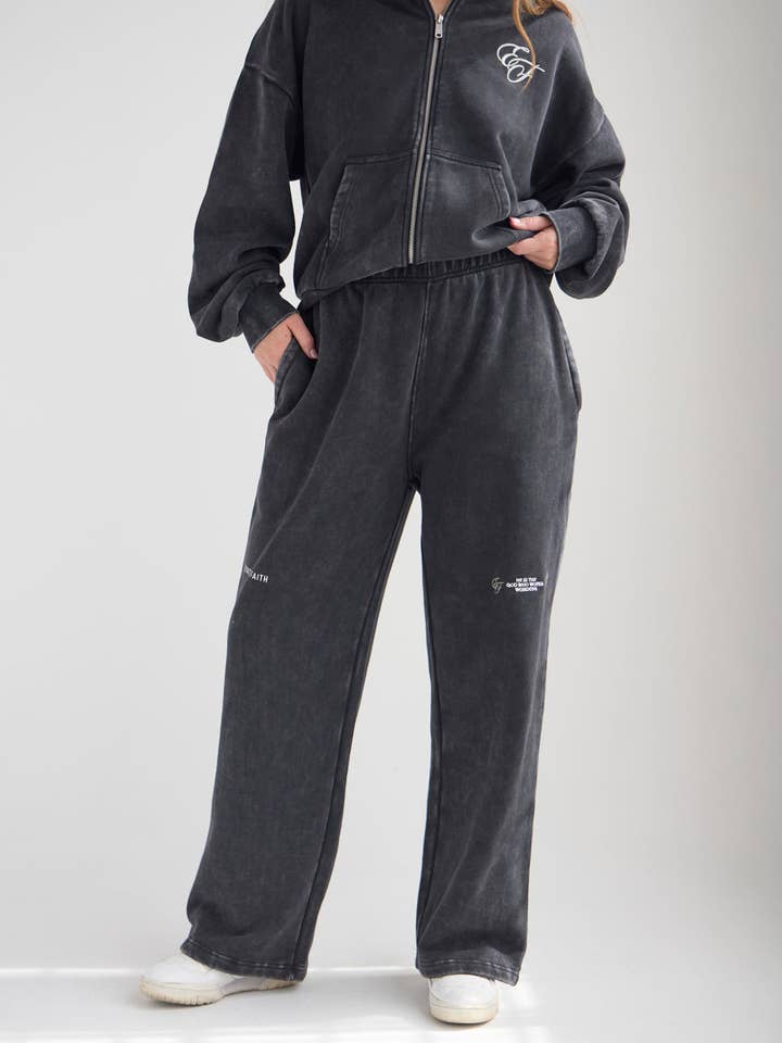 Calças Largas God of Miracles por atacado de Elevated Faith