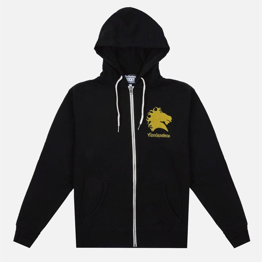 Contenders Clothing - Wholesale Hoodie - Men's - ROCKY STALLION ROBE ZIP UP HOODIE0
