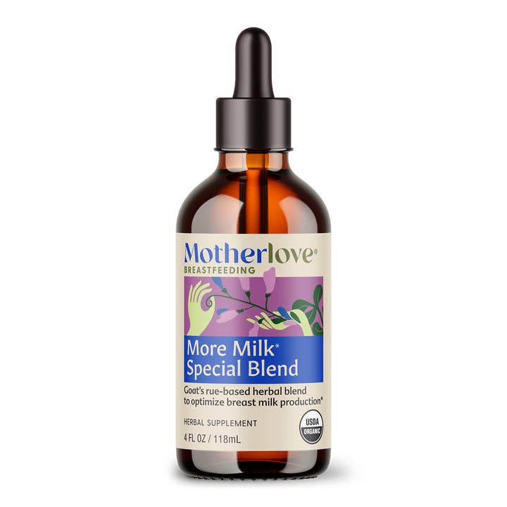 Motherlove - Wholesale Tincture - More Milk Special Blend Tincture
