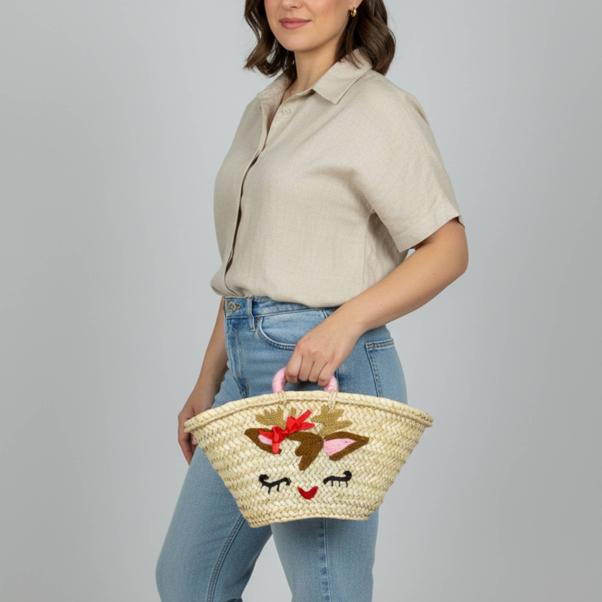 Melecraft – Großhandel Weihnachtsschmuck – Weihnachtsgeschenkkorb – Mini aus natürlichen Palmblättern8