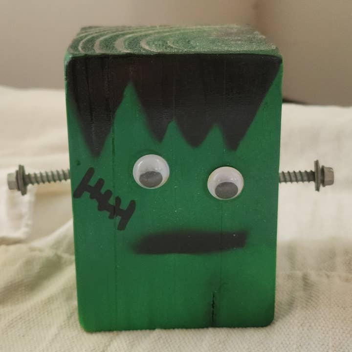 Fiddler's Green Wood Working – wholesale Dekorativ statyett – Halloween-figurer2