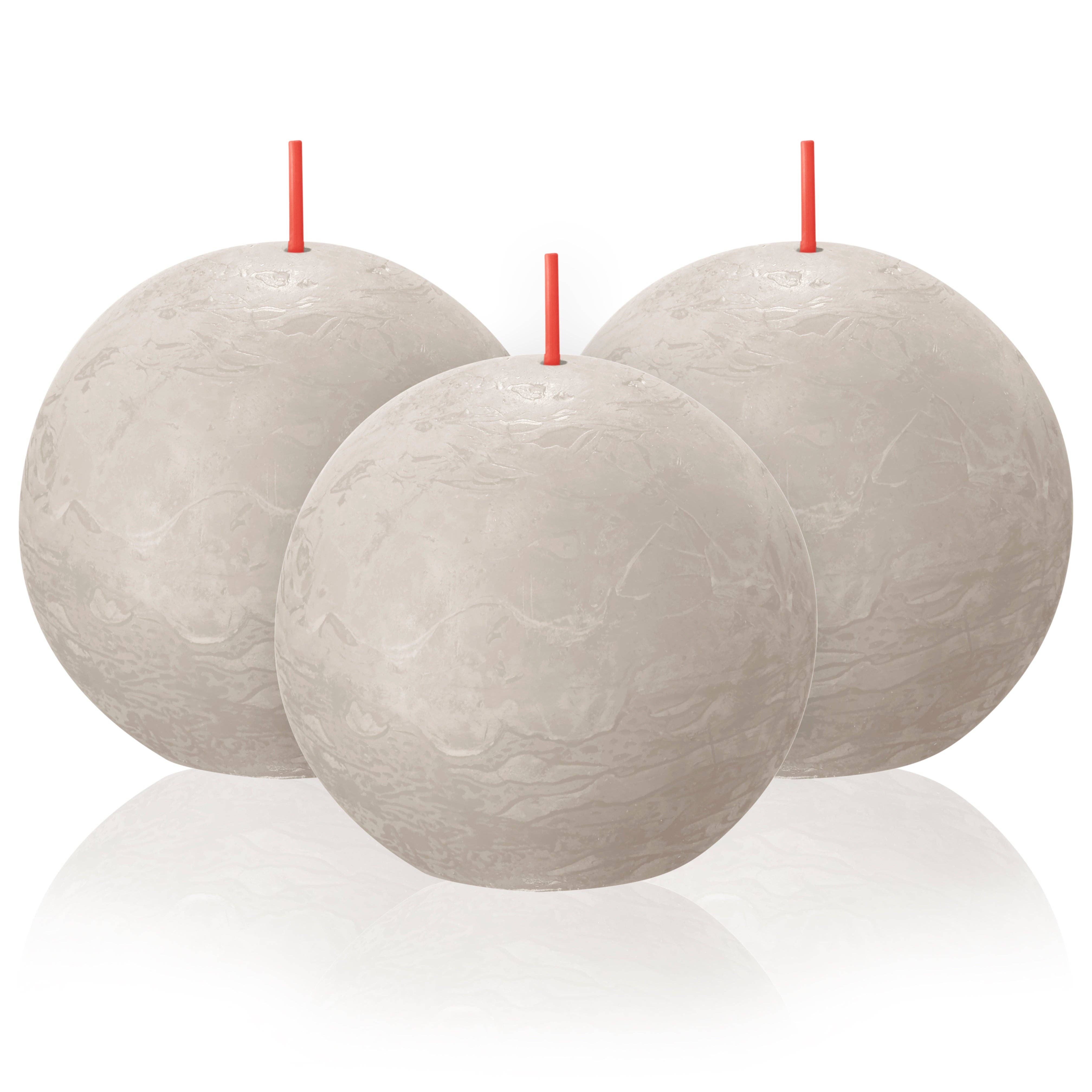 BOLSIUS – Velas de decoração por atacado – 6 Velas rústicas 3" - Inperfuted - Natural - Eco-Friendly - Cera Plant-Based - **Vendido Individualmente41