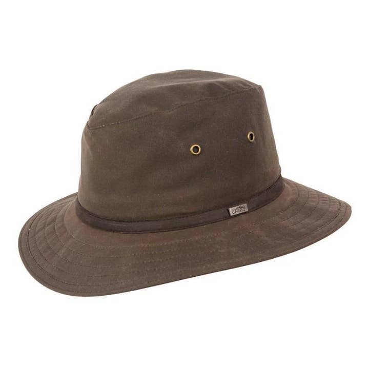 Conner Hats - Wholesale Fedora - Unisex - Portland Oilskin Waterproof Rain Hat