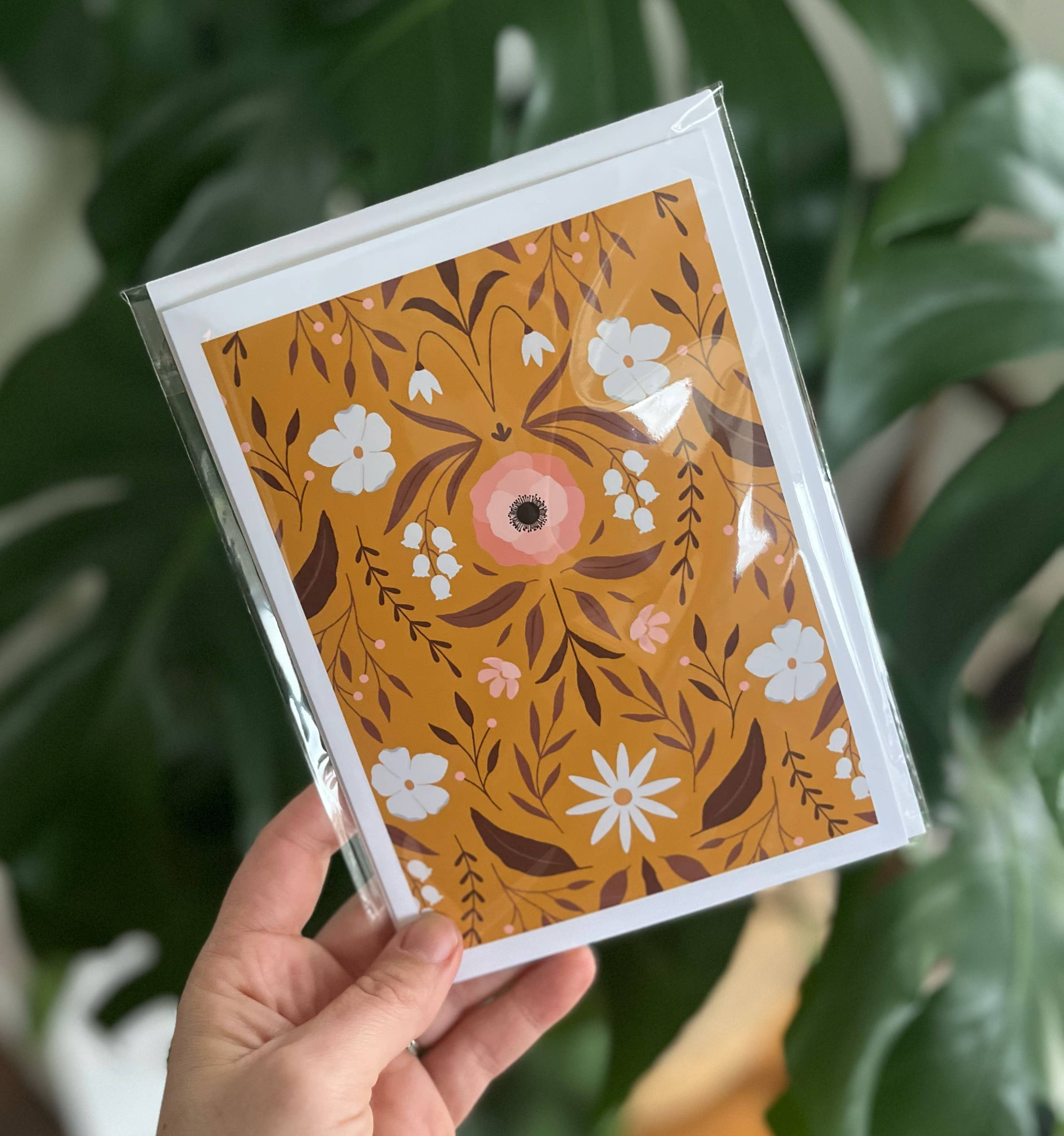 Kourtni Gunn Art – Großhandel Geburtstagskarten – Botanische Grußkarte  |  Florale Geburtstagskarte1