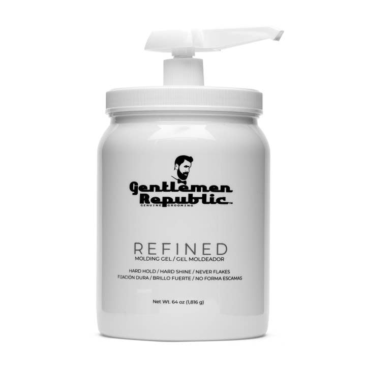 Gentlemen Republic - Wholesale Hair Styling Gel/Mousse - 16 oz Refined Hair Gel7