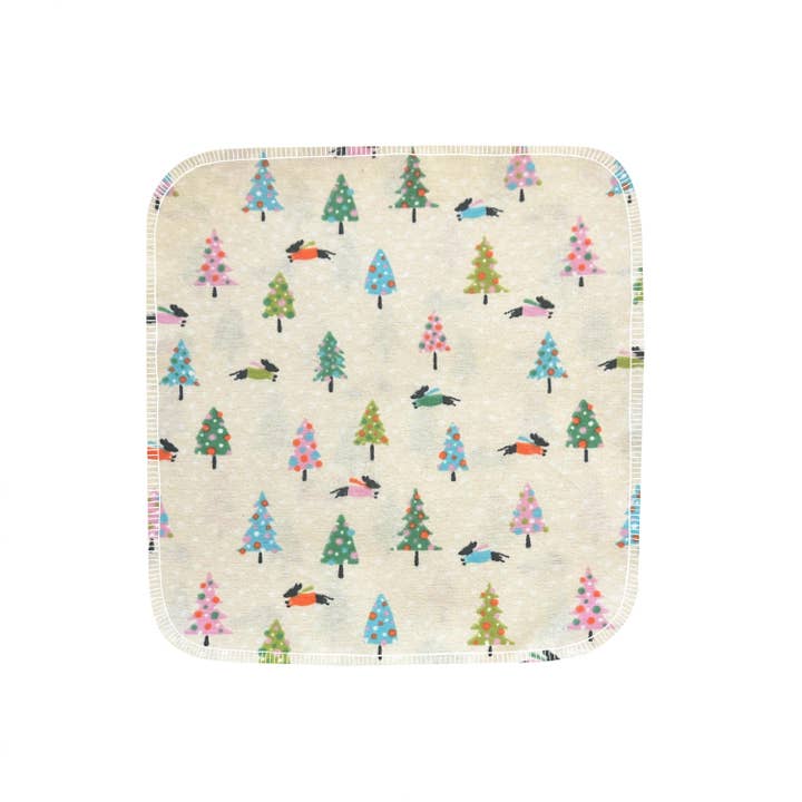 Toalhas de Papel Reutilizáveis--Cachorrinhos de Férias por atacado de Porter Lee's